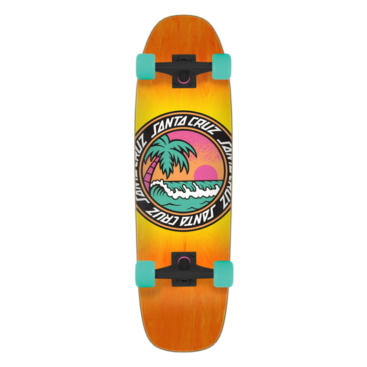 Paradise Break 8.4" X 29" Santa Cruz Street Cruzer