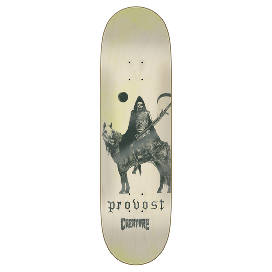 8.8" X 31.95" Provost Reaper Pro Creature Skateboard Deck