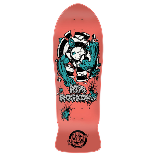 Roskopp Three Reissue 10.17in x 30.41in Santa Cruz Decks