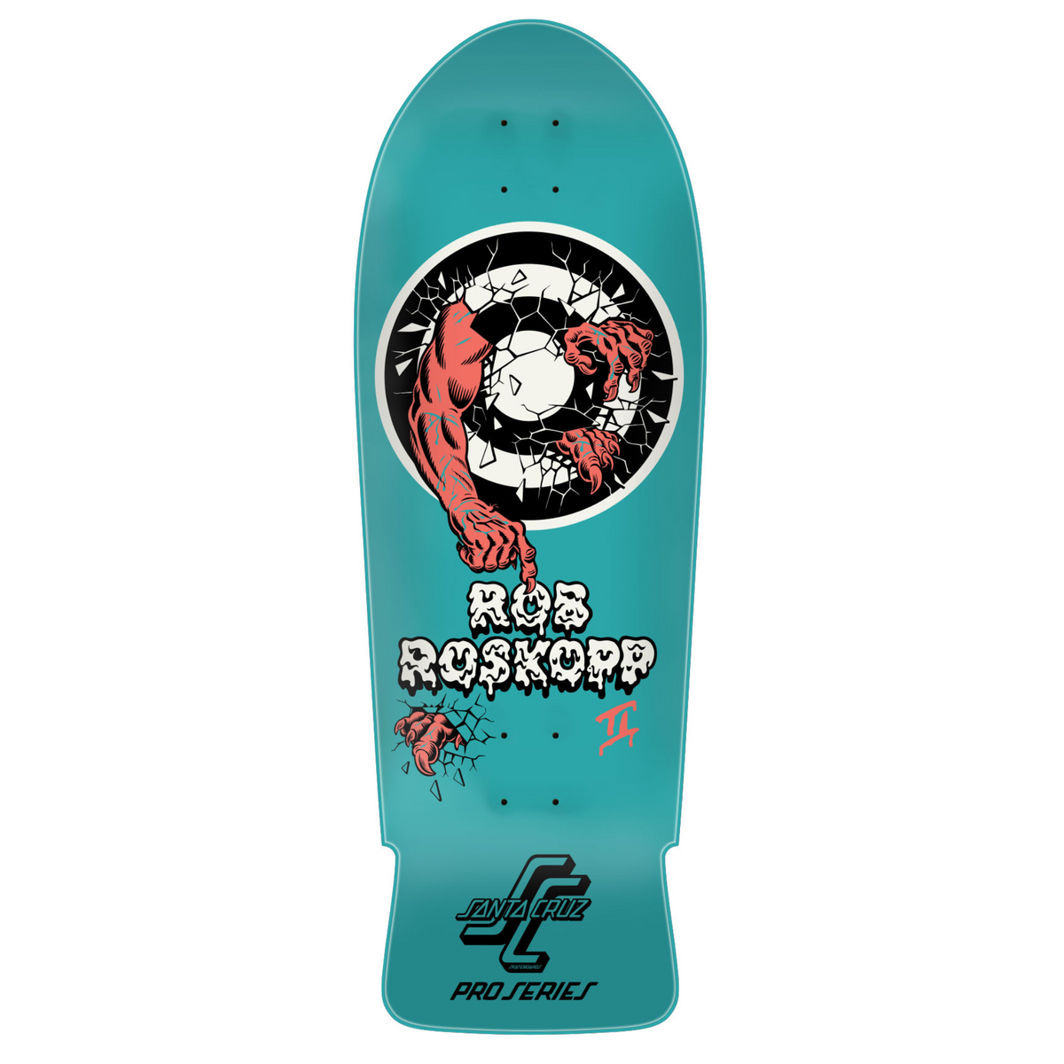 SANTA CRUZ Roskopp One 10.35×30.06in（10.35in x 30.06in ROSKOPP 