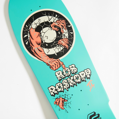 Roskopp Two Reissue 10.35in x 30.06in Santa Cruz Skateboard Roskopp Two Reissue 10.35in x 30.06in Santa Cruz Skateboard