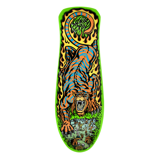 Salba Tiger Reissue 10.3in x 31.1in Santa Cruz Decks