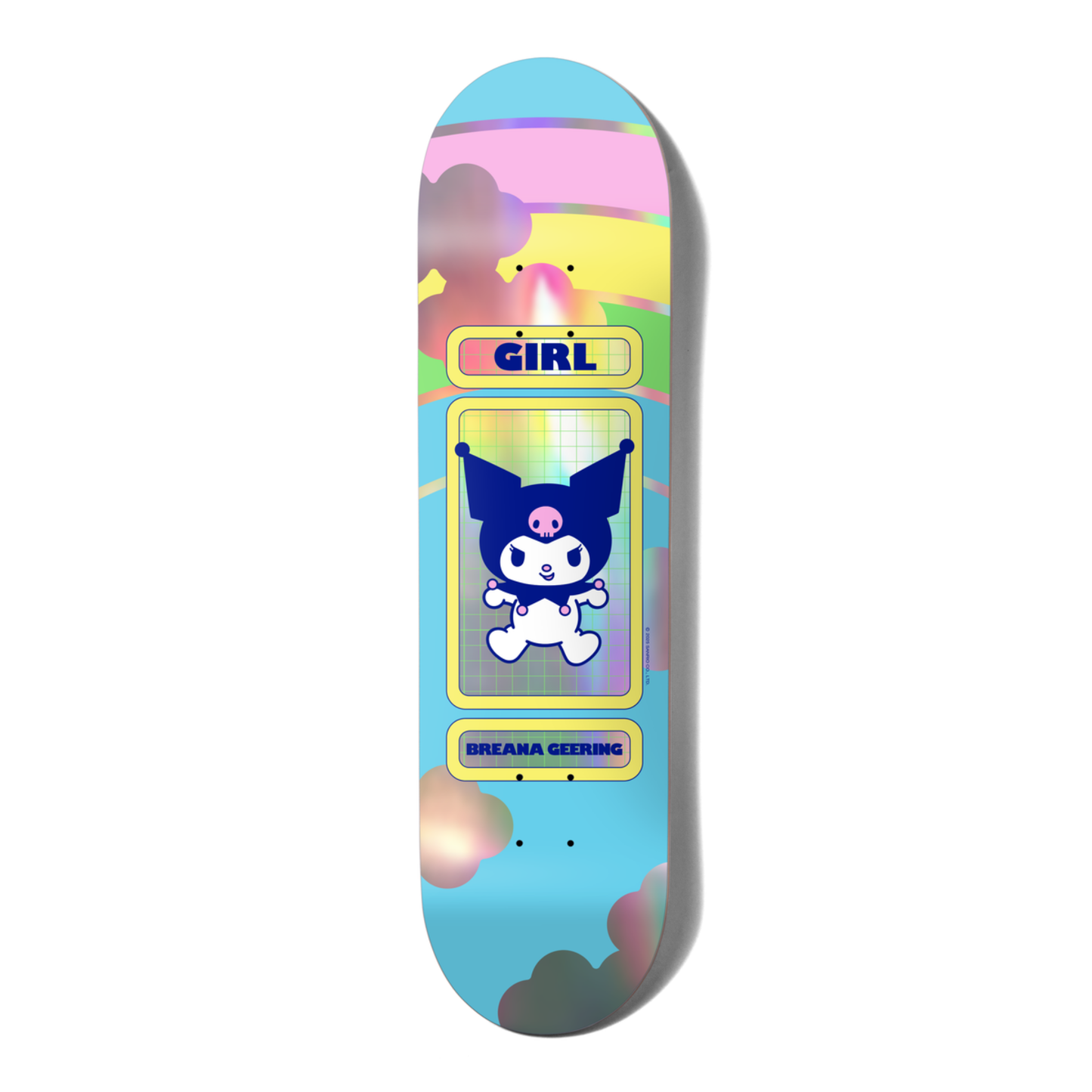 Geering Hello Kitty Rainbow Deck 8.0" X 31.5"