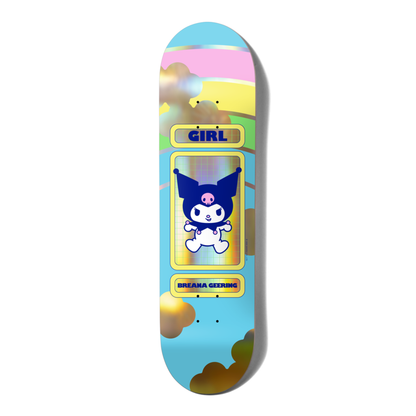Geering Hello Kitty Rainbow Deck 8.0" X 31.5"