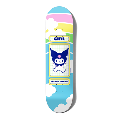 Geering Hello Kitty Rainbow Deck 8.0" X 31.5"