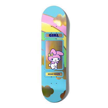 Malto Hello Kitty Rainbow Deck 8.25" X 31.875