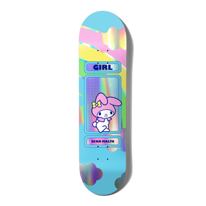 Malto Hello Kitty Rainbow Deck 8.25" X 31.875