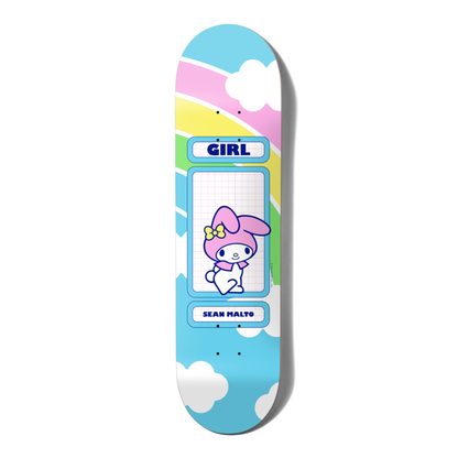 Malto Hello Kitty Rainbow Deck 8.25" X 31.875