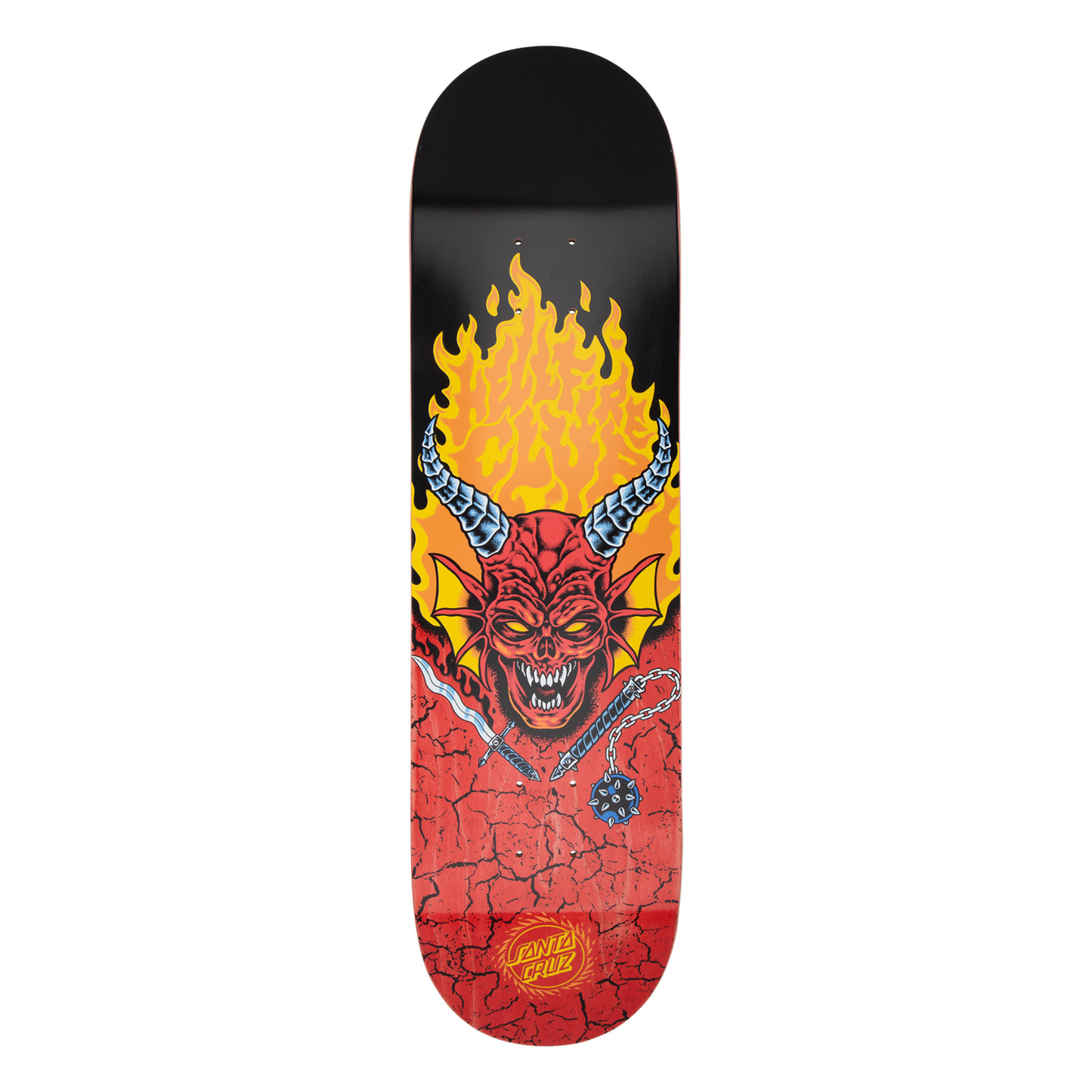 Stranger Things Hellfire Club 8.25" X 31.8" Santa Cruz Deck