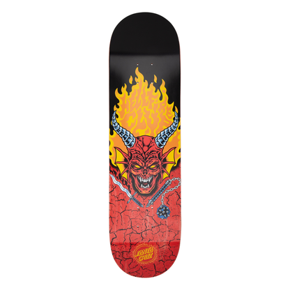 Stranger Things Hellfire Club 8.25" X 31.8" Santa Cruz Deck