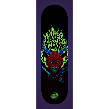 Stranger Things Hellfire Club 8.25" X 31.8" Santa Cruz Deck