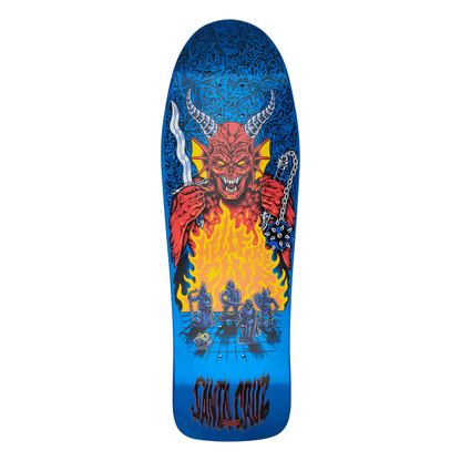 Stranger Things Knox Hellfire Pit 10.07" X 31.275" Santa Cruz Deck