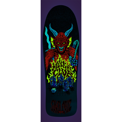 Stranger Things Knox Hellfire Pit 10.07" X 31.275" Santa Cruz Deck