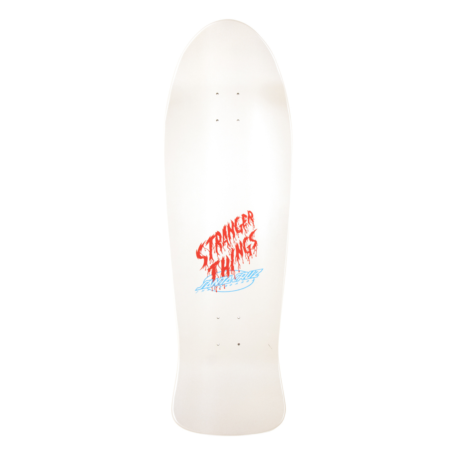 Stranger Things Meek Slasher Eddie Reveal 10.1" X 31.13" Santa Cruz Deck