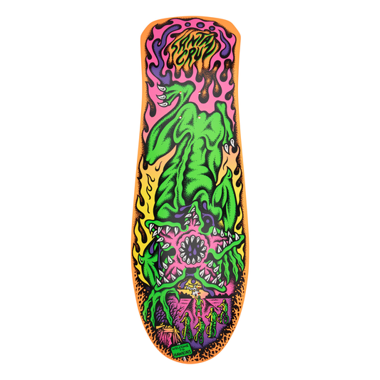Stranger Things Salba Demogorgon 10.3" X 31.1" Santa Cruz Deck