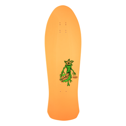 Stranger Things Salba Demogorgon 10.3" X 31.1" Santa Cruz Deck