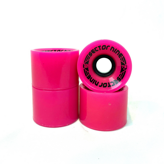 Sector 9 Cruiser Wheels 59mm 78a Pink