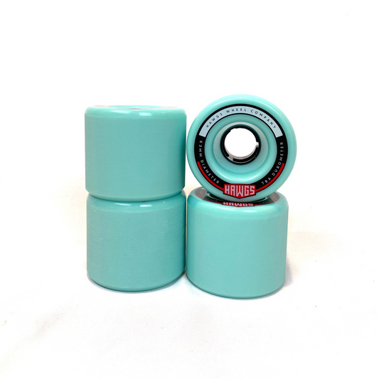 Hawgs Wheels 63mm 78a Blue