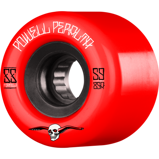 Powell Peralta G-Slides Skateboard Wheels Red - 59mm 85a