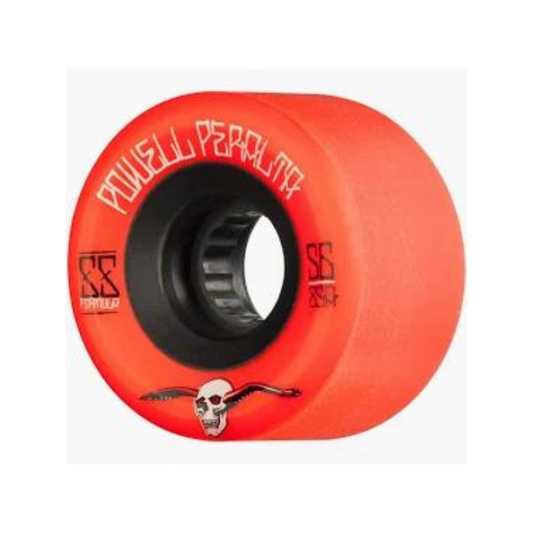 Powell Peralta G-Slides Skateboard Wheels - Red 56mm 85a