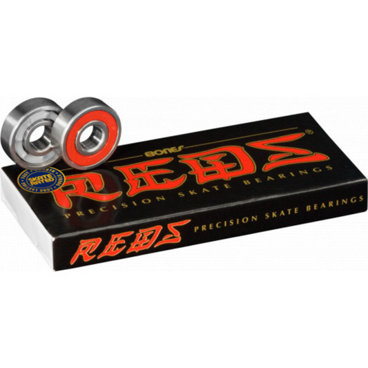 Bone Reds Skateboard Bearings 8 Pack