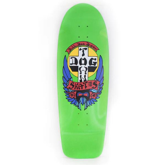 Dogtown Bulldog OG 70'S Rider Skateboard Deck 10" X 30.574