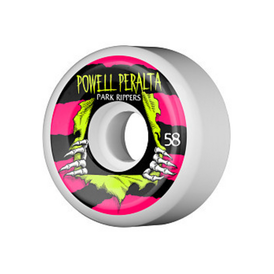 Powell Peralta Ripper Skateboard Wheels 58mm X 104a