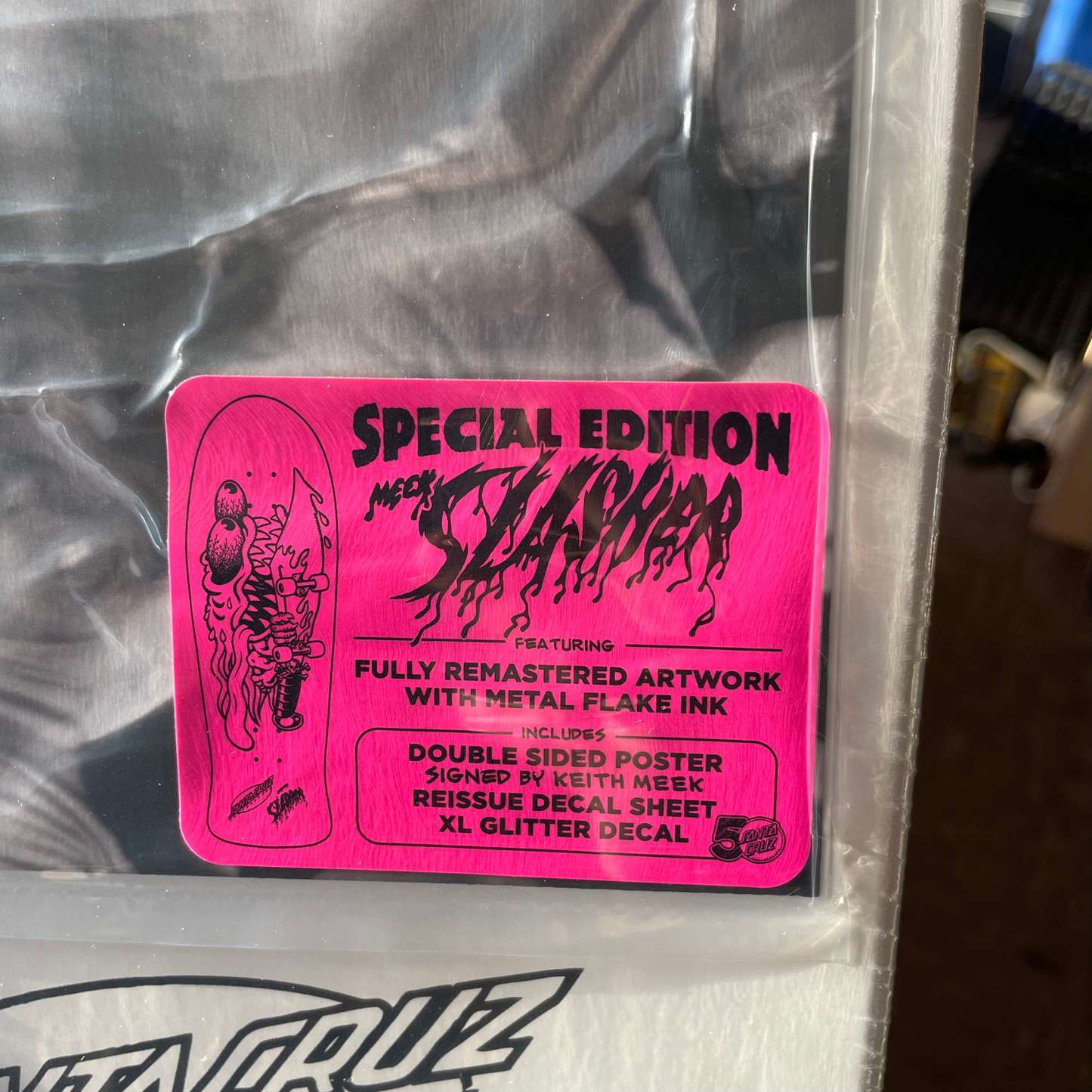 Meek Slasher Special Edition Reissue 10.1" X 31.13"