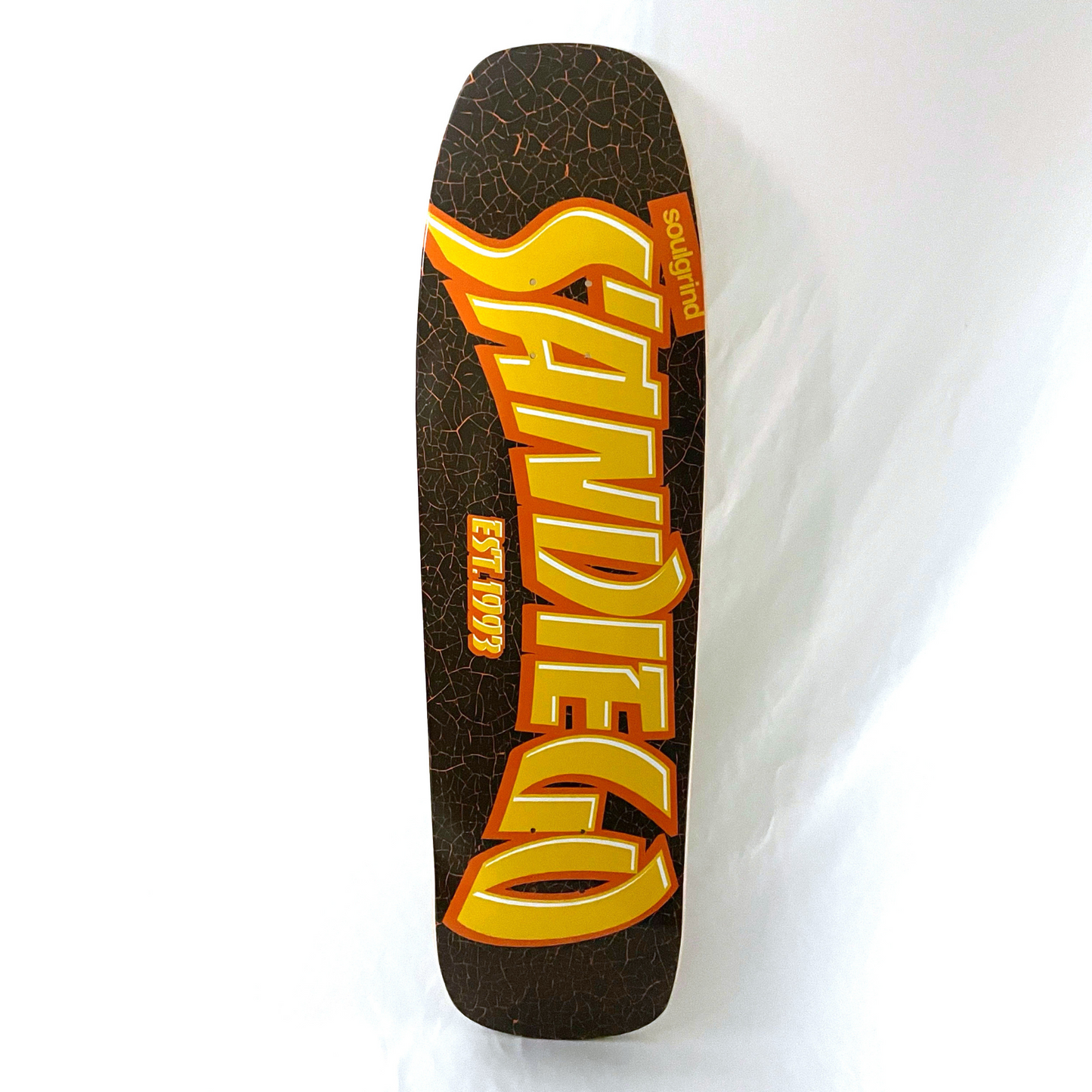 San Diego Shovel Nose Skateboard Deck - "Friar" Colorway - 9.0