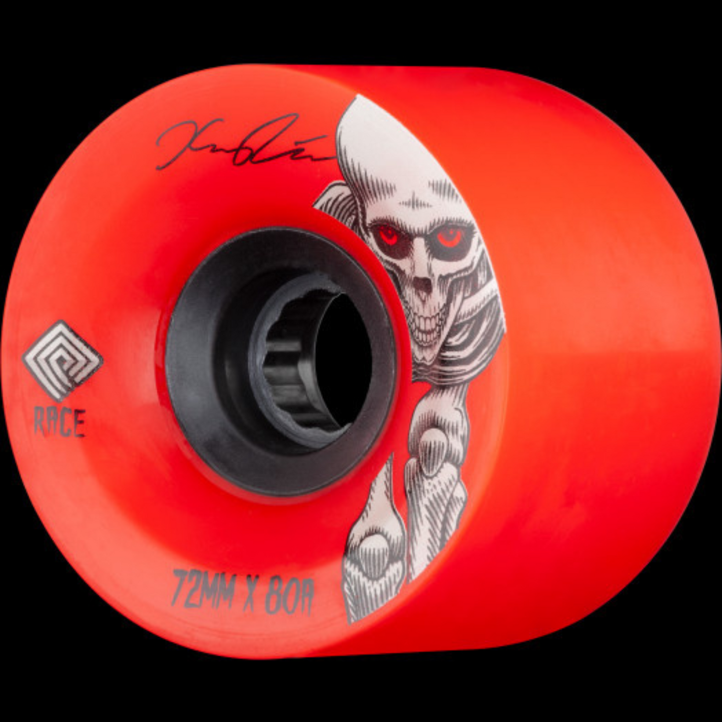Powell Peralta Kevin Reimer 72mm 80a - Red/Black
