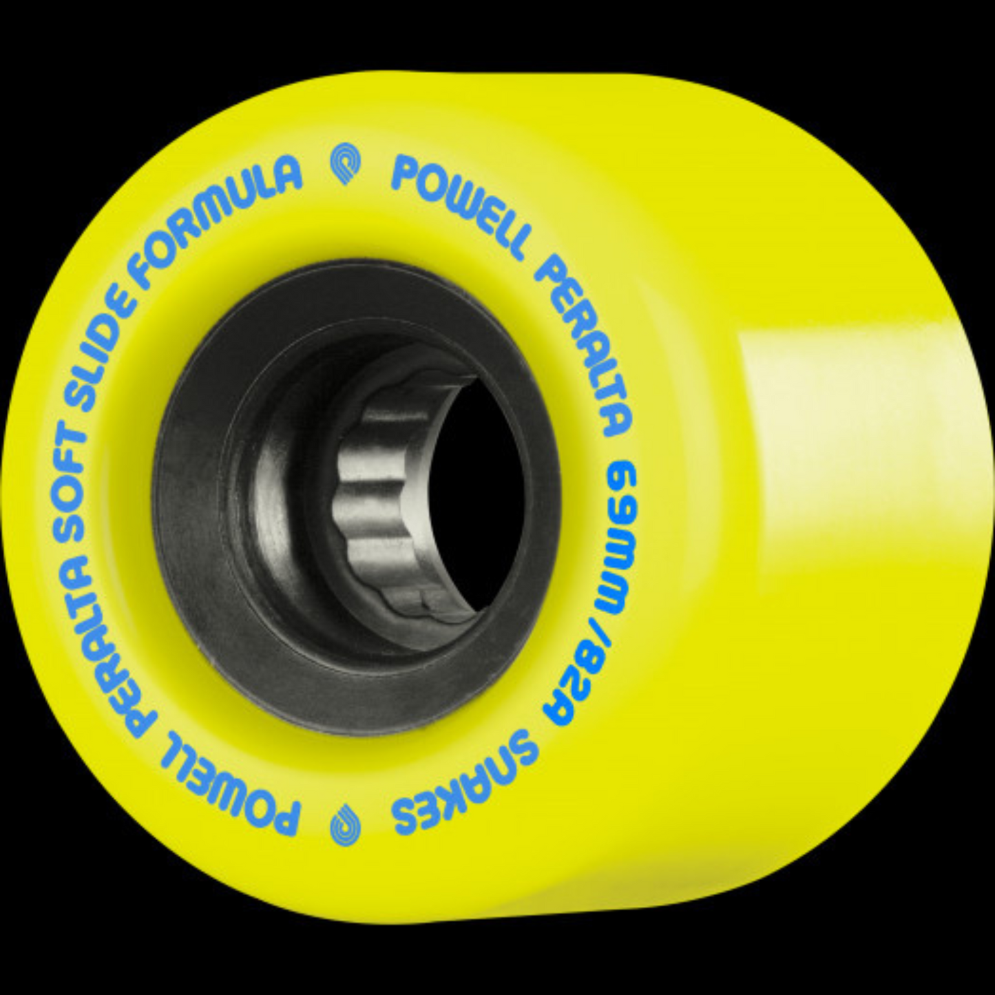Powell Peralta Snakes Skateboard Wheels 69mm 82a - Yellow