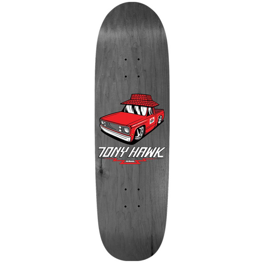 Birdhouse Tony Hawk TH hut Shaped Skateboard Deck 8.75" X 32"