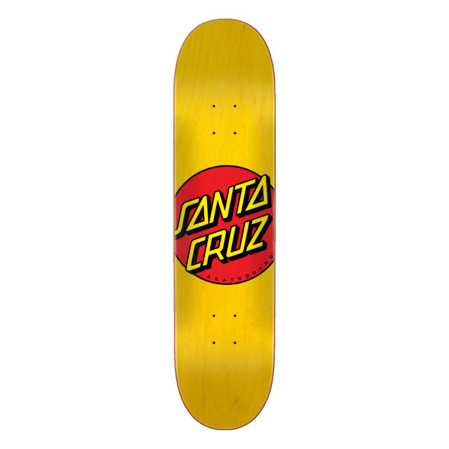 7.75" Classic Dot Santa Cruz Skateboard Deck