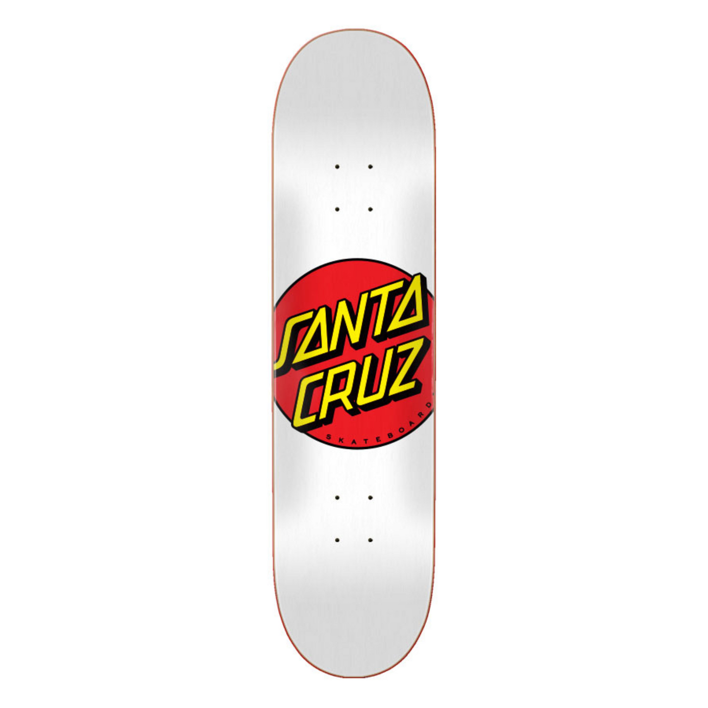 8.00" Classic Dot Santa Cruz Skateboard Deck