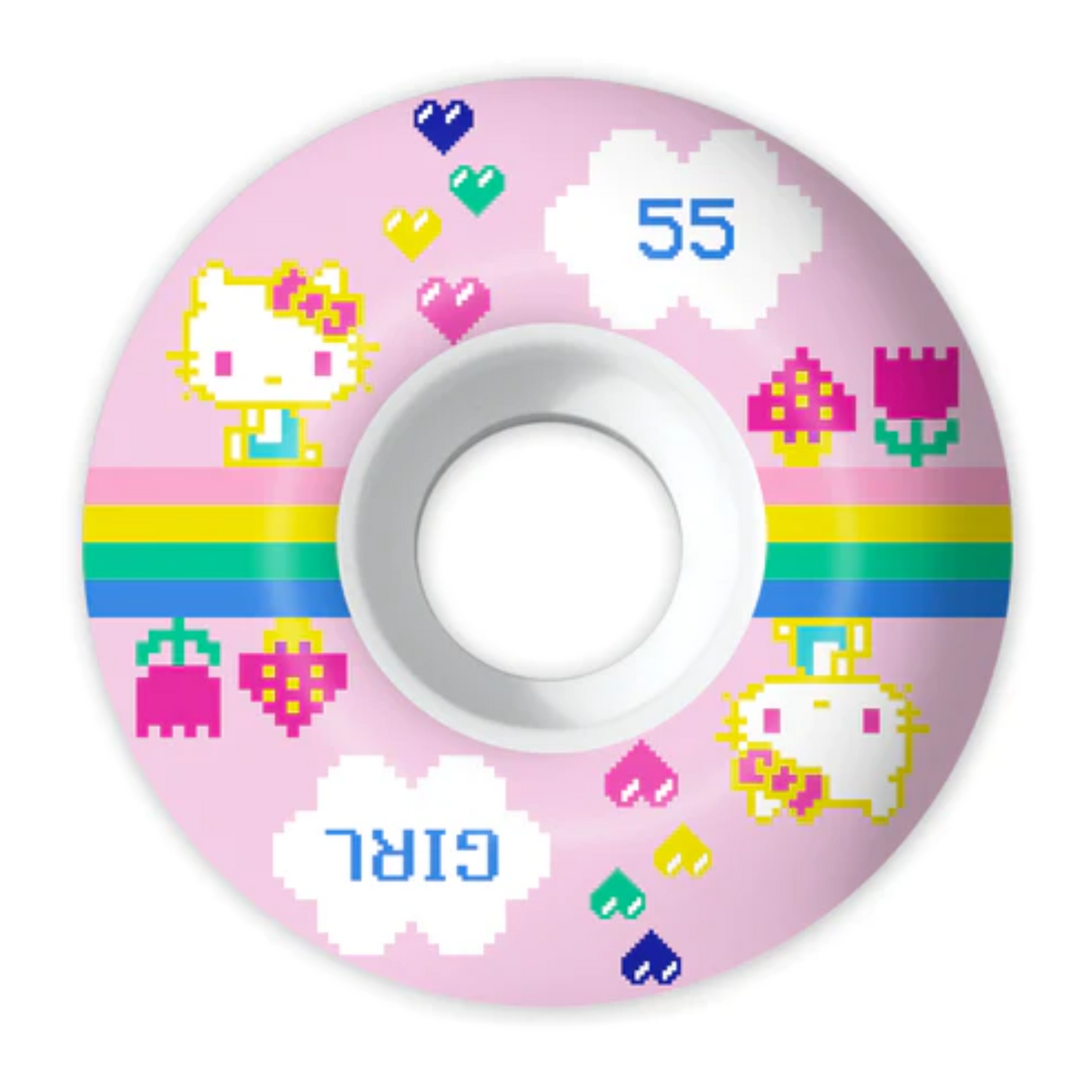 Girl Sanrio Arcade Staple Wheel 55mm 99a