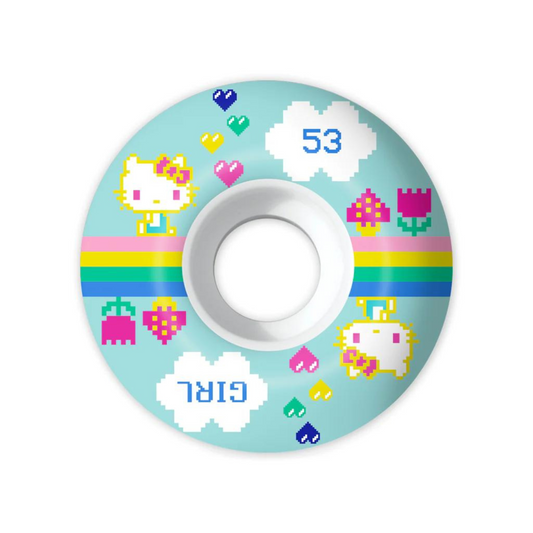 Girl Sanrio Arcade Staple Wheel 53mm 99a