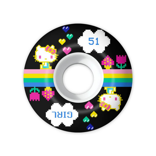 Girl Sanrio Arcade Staple Wheel 51mm 99a