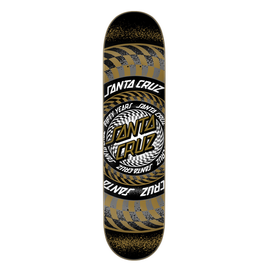 7.75" Infinite Ringed Dot Santa Cruz Skateboard Deck