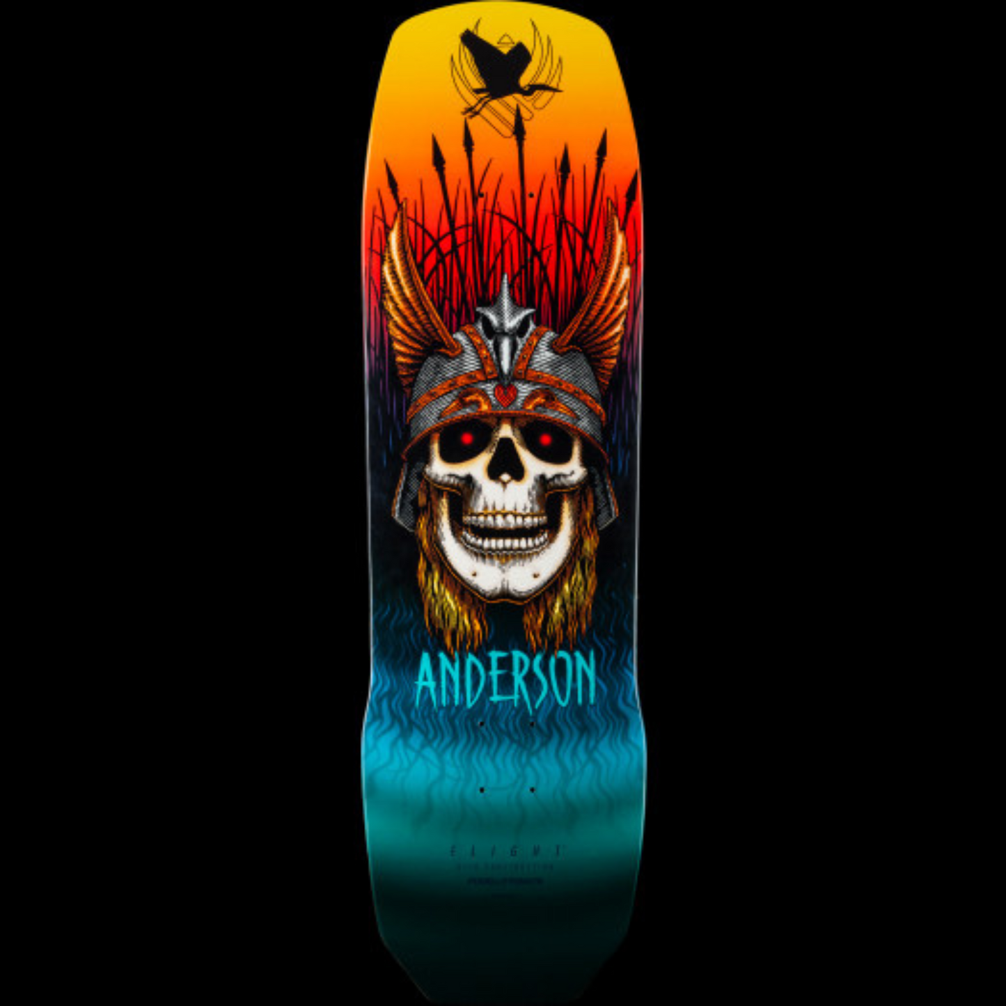 Powell Peralta Flight Deck Andy Anderson 9.13" X 32.8"