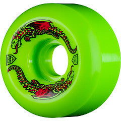 Powel Peralta Dragon Formula Skateboard Wheels 56mm X 36mm 93a Green