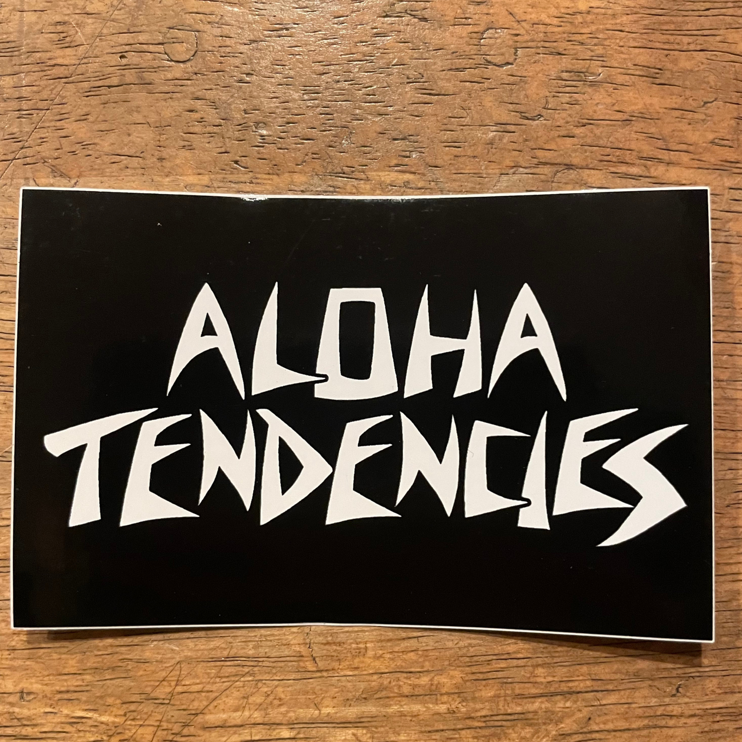 Aloha Tendencies Sticker