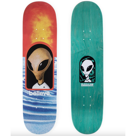 8.25" Believe Reality Alien Workshop Deck