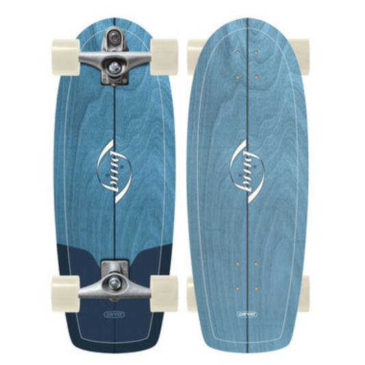 27.5" X 10"  Bing Puck Carver C7 Surfskate Complete