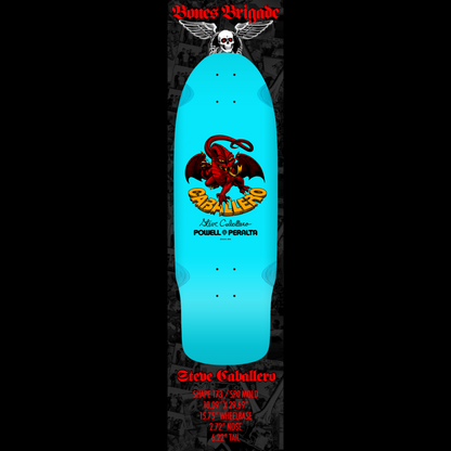 Bones Brigade Series 15 Steve Caballero Reissue Skateboard Deck - Presale