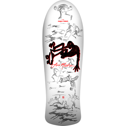 Bones Brigade Series 17 Lance Mountain Reissue Skateboard Deck - White