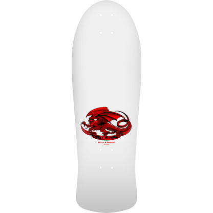 Bones Brigade Series 17 Lance Mountain Reissue Skateboard Deck - White