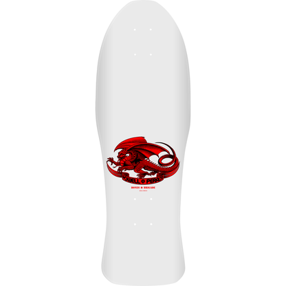Bones Brigade Series 17 Steve Caballero Reissue Skateboard Deck - White