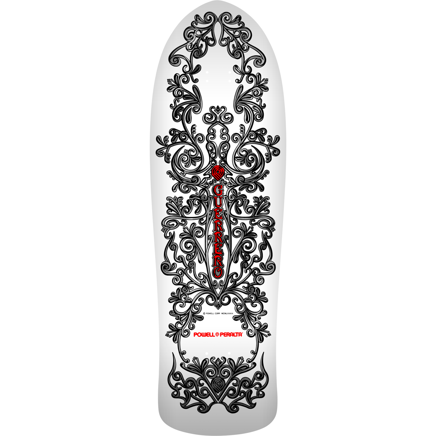 Bones Brigade Series 17 Tommy Guerrero Reissue Skateboard Deck - White