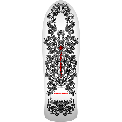 Bones Brigade Series 17 Tommy Guerrero Reissue Skateboard Deck - White