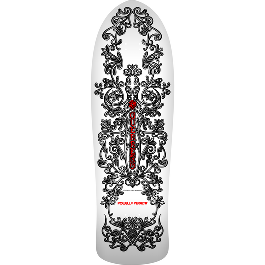 Bones Brigade Series 17 Tommy Guerrero Reissue Skateboard Deck - White